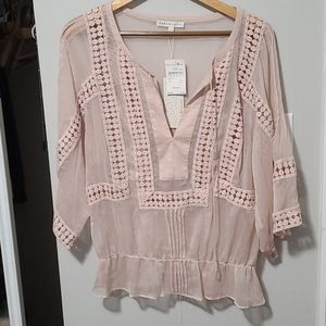 Dusty rose shirt